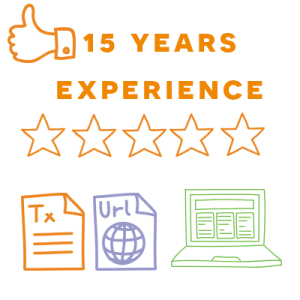 15 years of experience