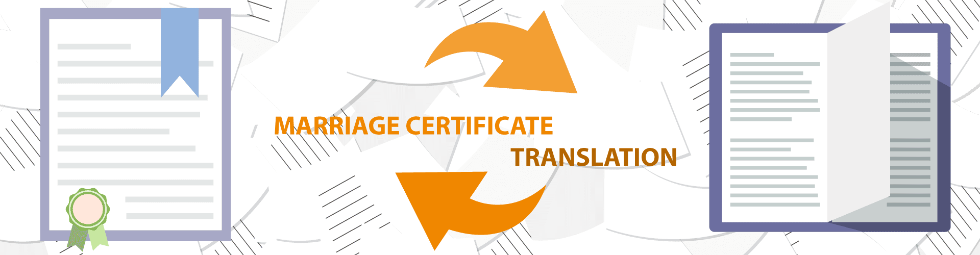 certified marriage certificate translation
