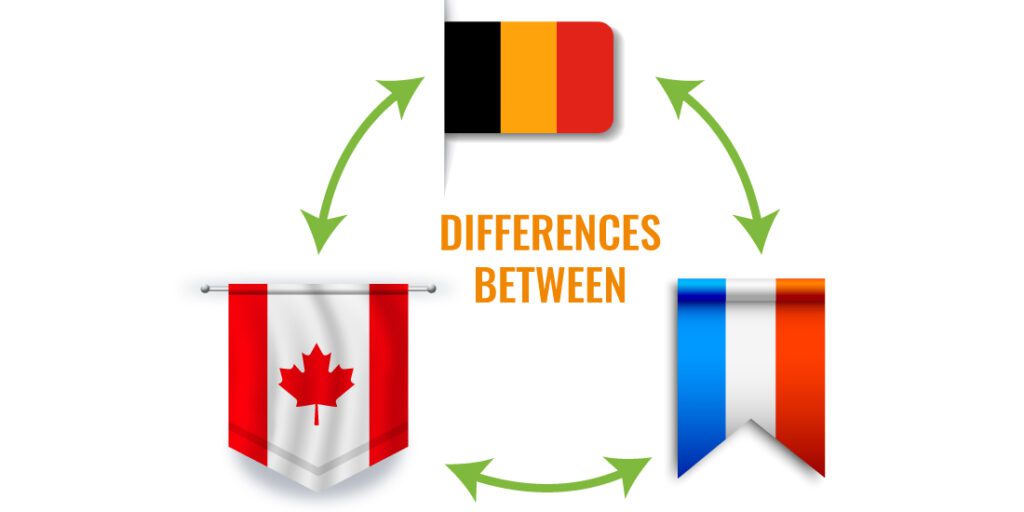 Differences Between Canadian, Belgian, and Parisian French