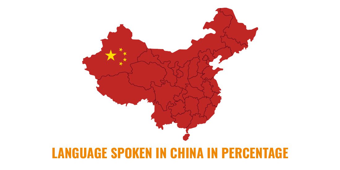 Languages spoken in china