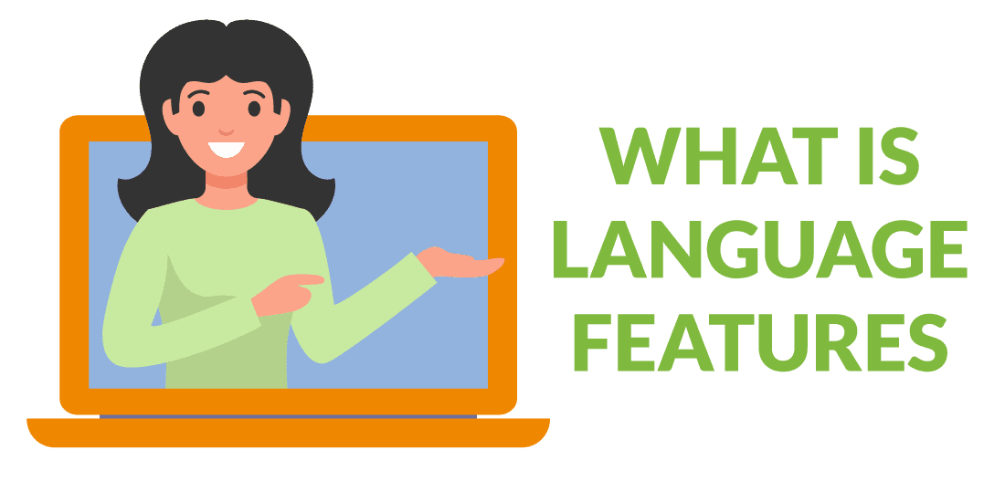 what is language features
